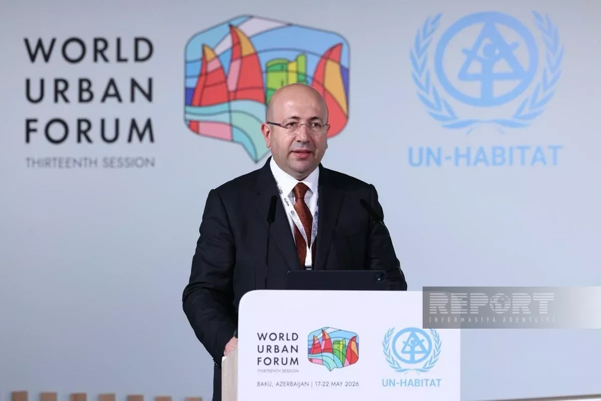 Azerbaijan highlights housing as economic and climate challenge at WUF13 in Baku