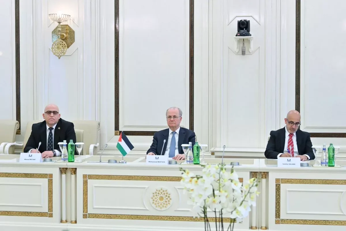 Azerbaijan, Palestine keen to deepen bilateral relations PHOTO