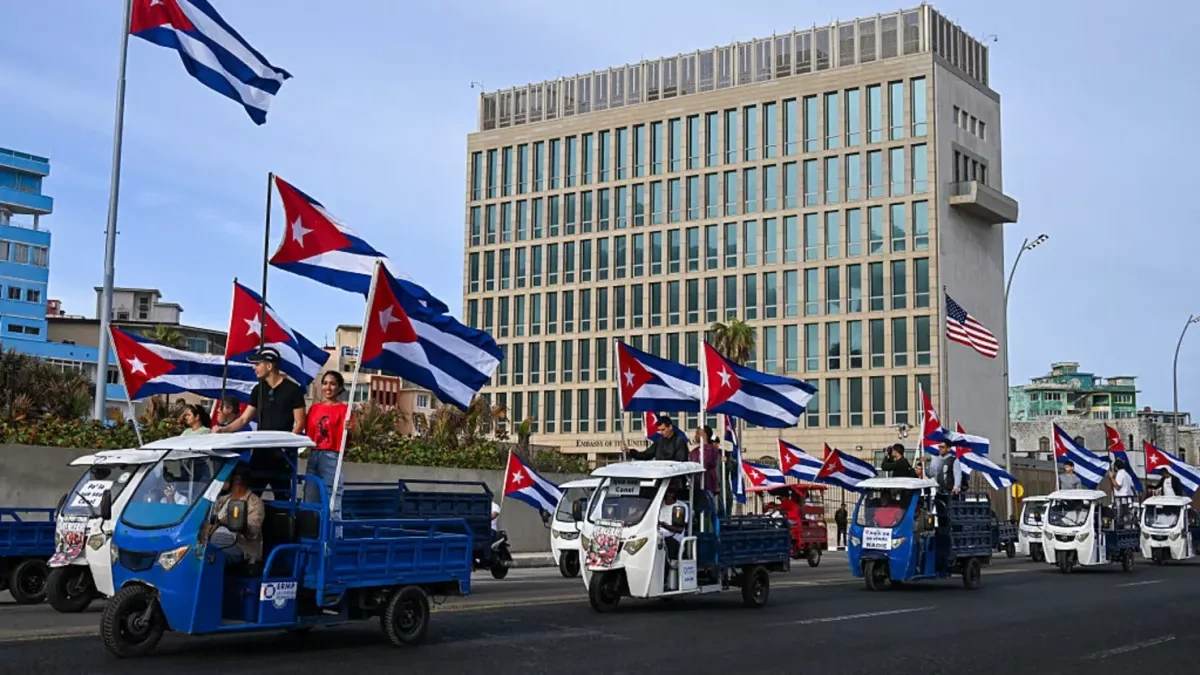 US offers Cuba aid tied to “fundamental changes” after CIA chief visit