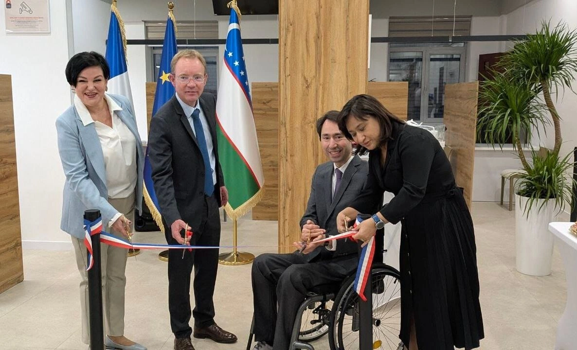 France opens new visa application center in Tashkent