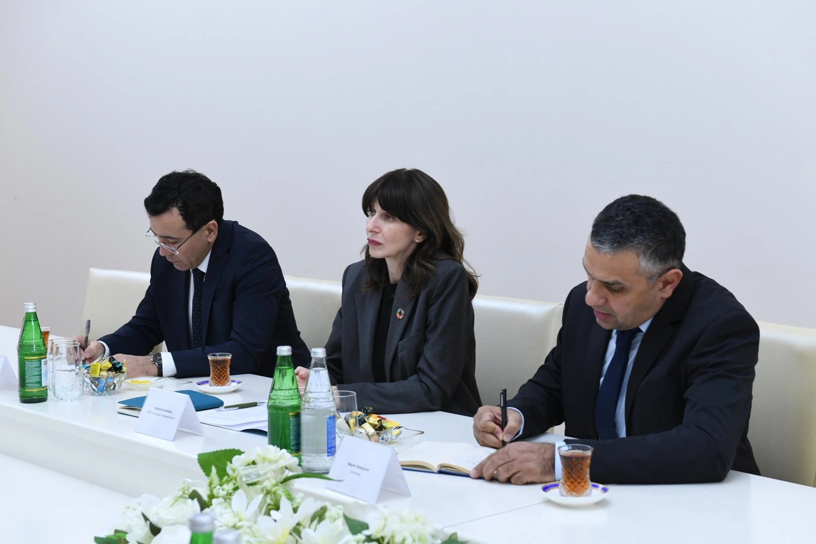 UN, Azerbaijan emphasize cooperation on nation's displacement issues (PHOTO)