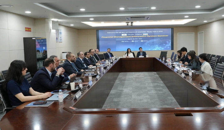 Azerbaijan, South Korea expand cooperation in digital public financial management