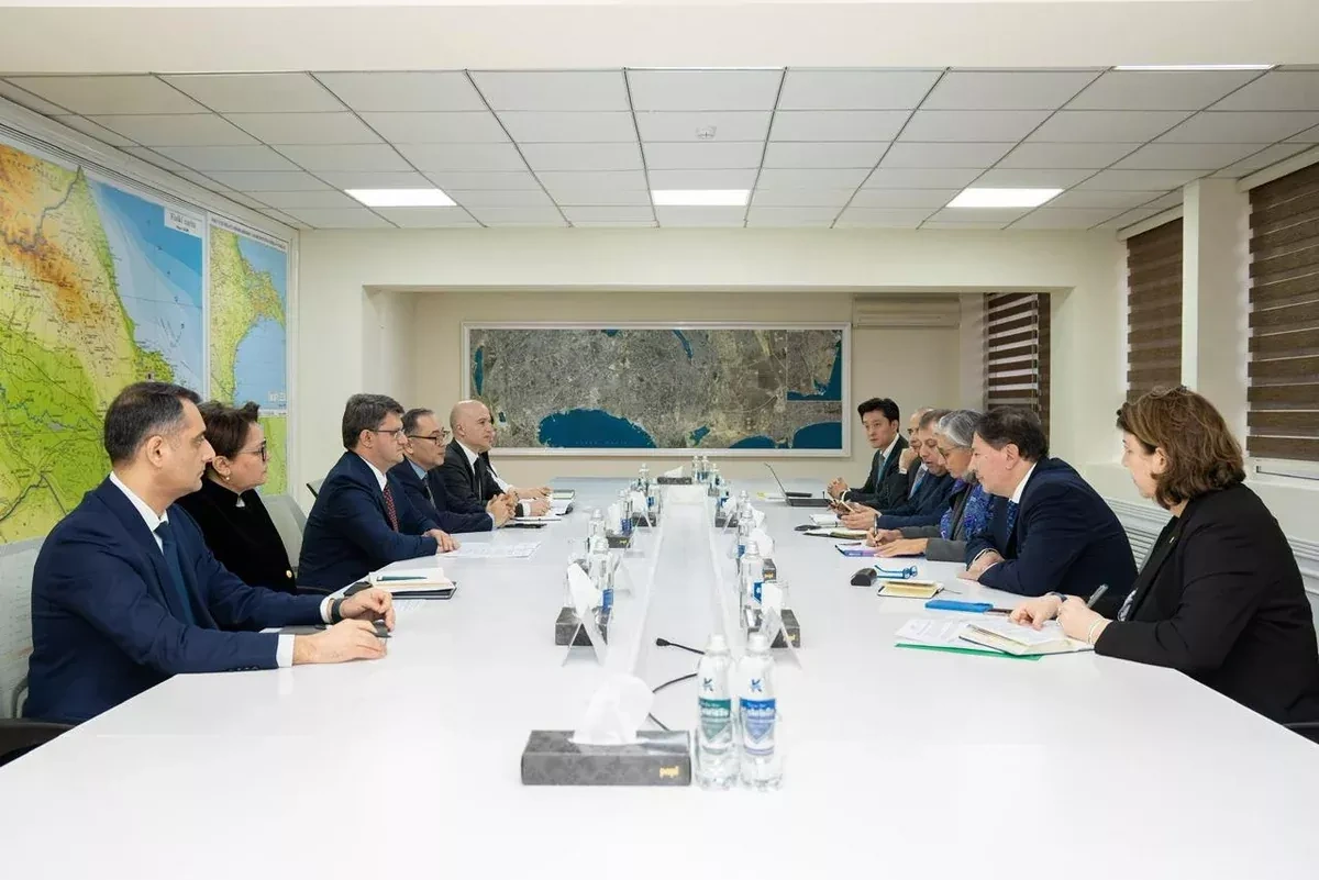 Baku hosts preparatory talks for WUF13 and World Environment Day
