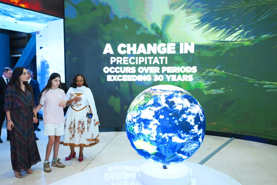 Vice-President of Heydar Aliyev Foundation Leyla Aliyeva visits Ethiopian Science Museum (PHOTO)