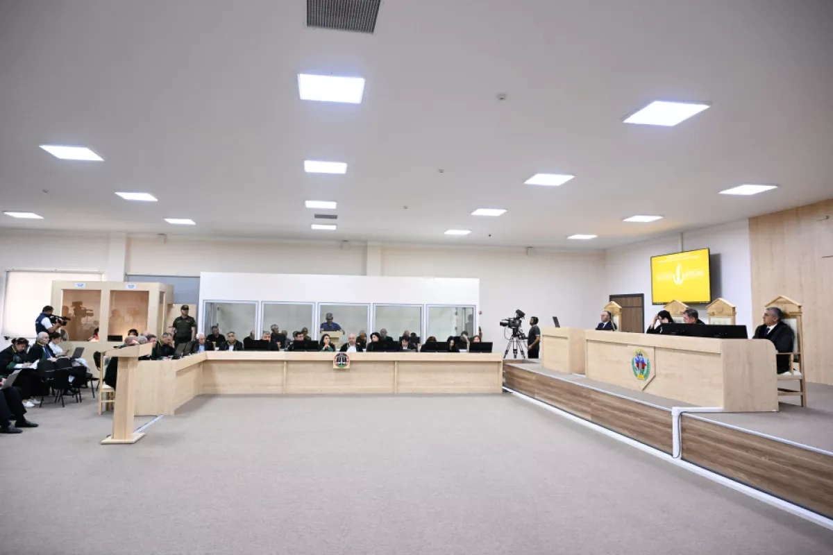 Baku court reviews appeals in war crimes conviction case Armenian defendants challenge verdicts