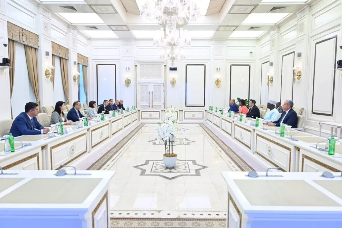 Pan-African Parliament, NAM Parliamentary Network sign memorandum PHOTO