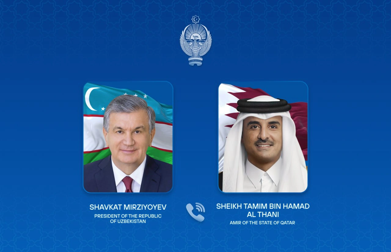 Uzbekistan, Qatar discuss escalating regional tensions in Middle East