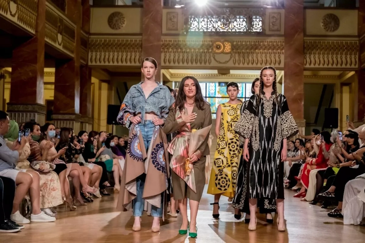 Tajikistan makes historic debut at New York Fashion Week