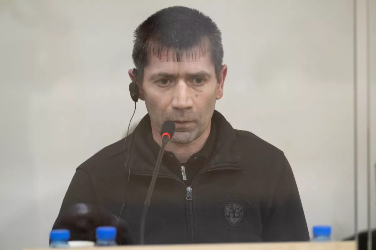 Armenian defendants deliver final statements as Baku court nears verdict PHOTO