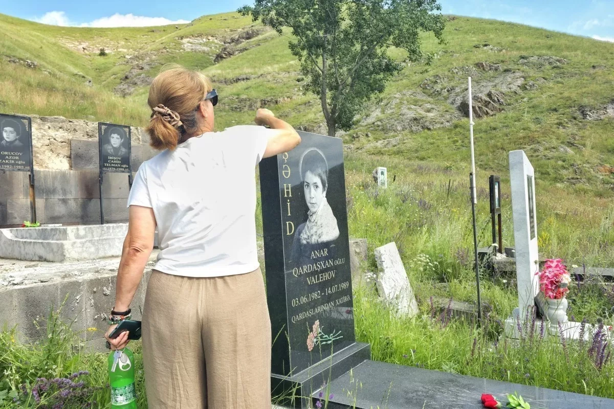 Kalbajar commemorates victims of 1989 helicopter tragedy