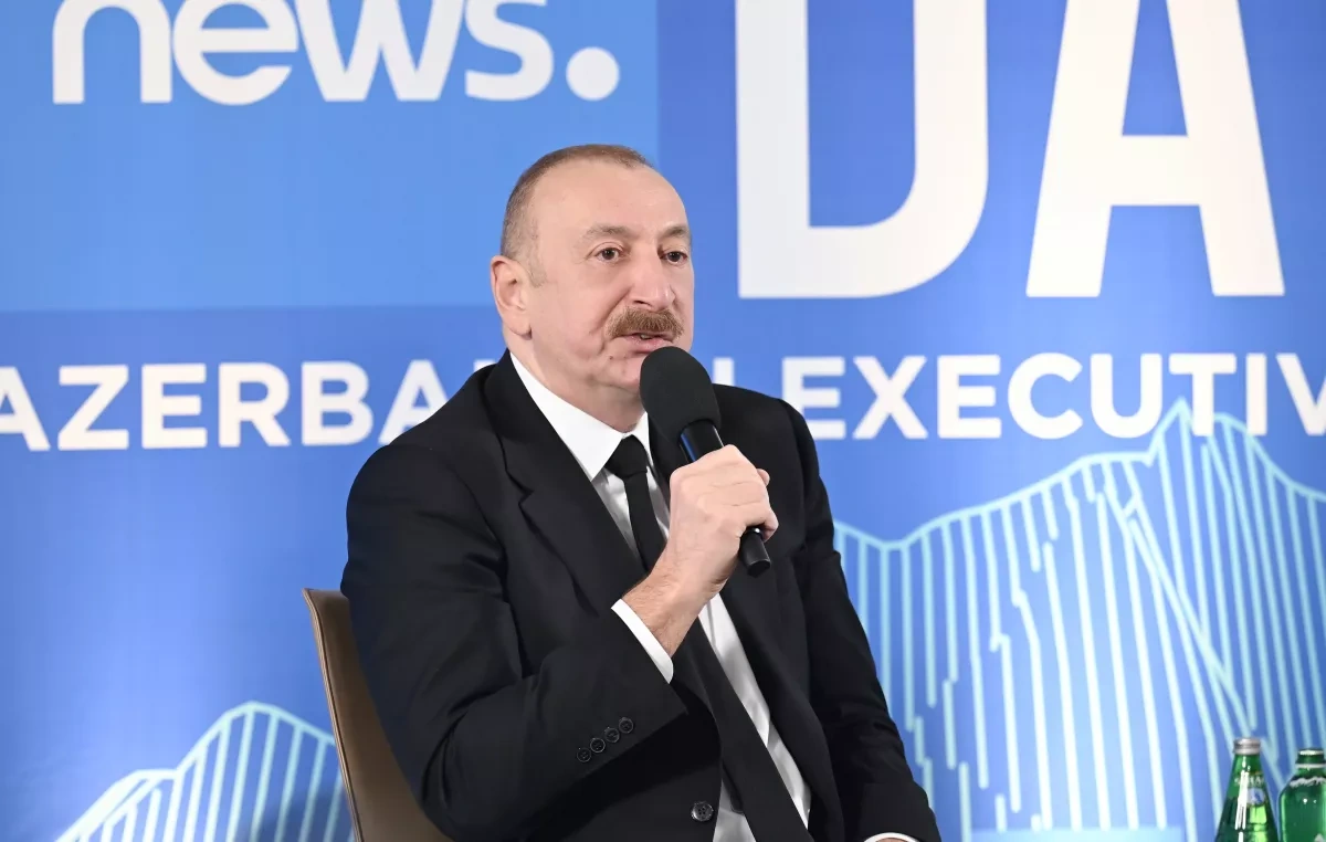 President Aliyev: Azerbaijan entering new stage of partnership with US PHOTO