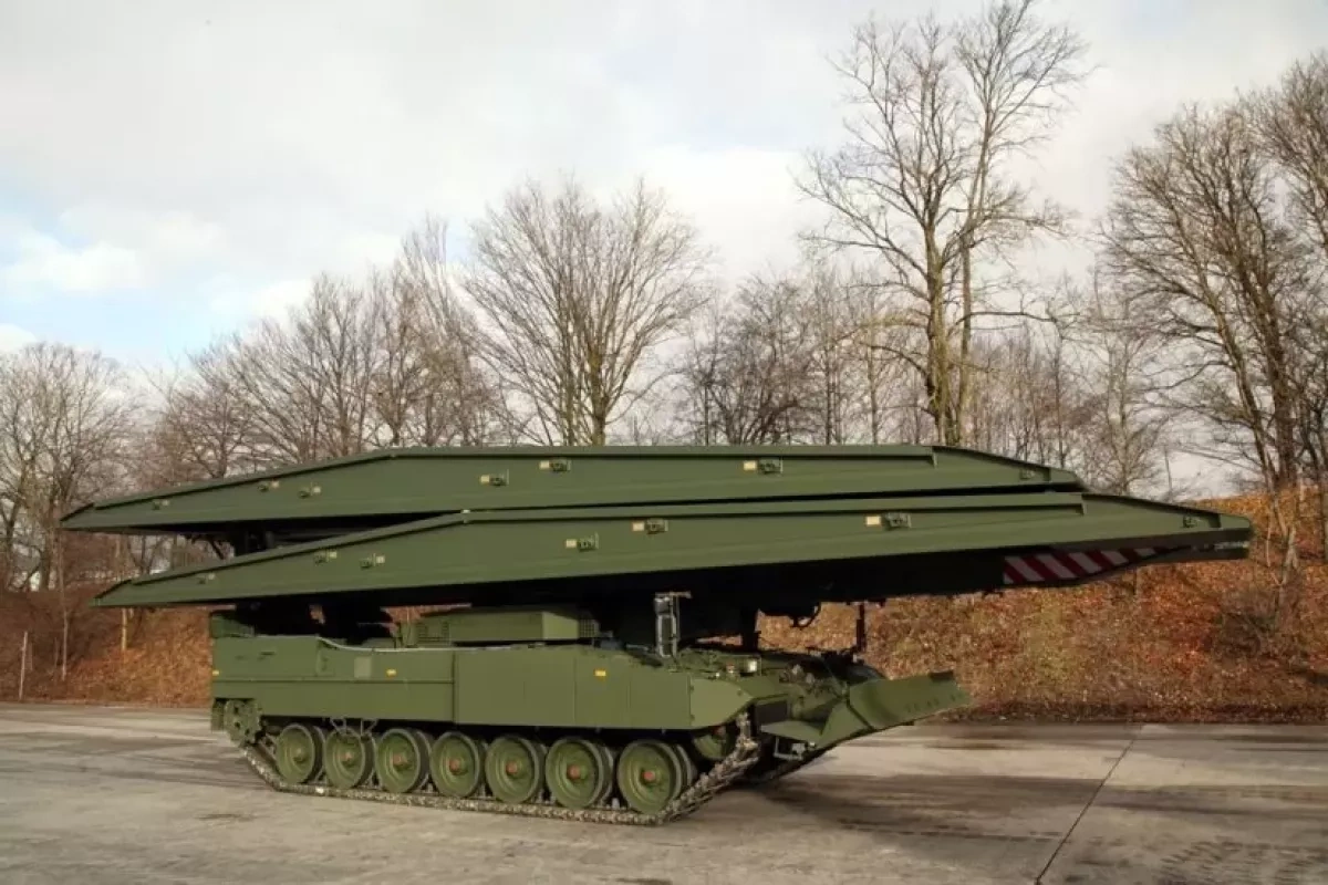 Lithuania procures 12 bridge-laying tanks from Germany