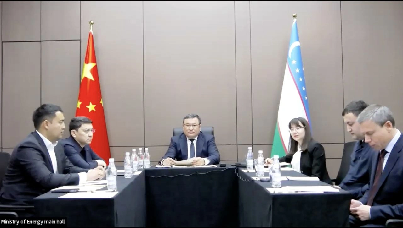 Uzbekistan, China explore joint projects in renewables and energy modernization