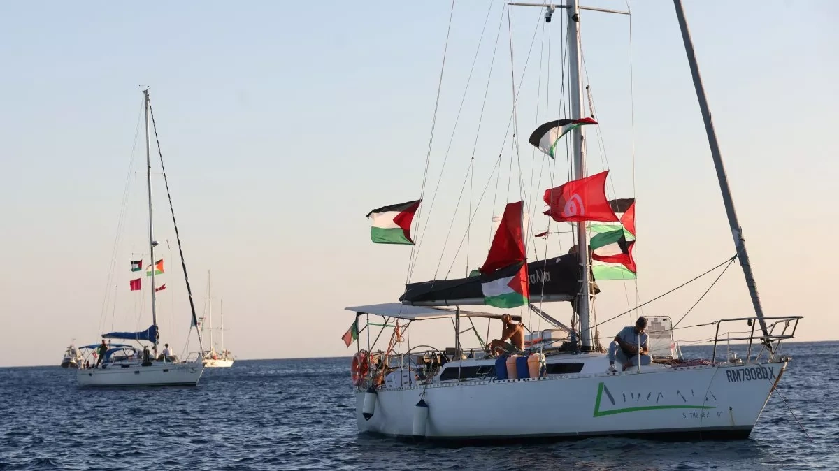 Türkiye condemns Israeli interception of Gaza-bound aid flotilla