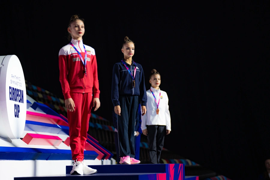 European Rhythmic Gymnastics Cup kickes off in Baku (PHOTO)