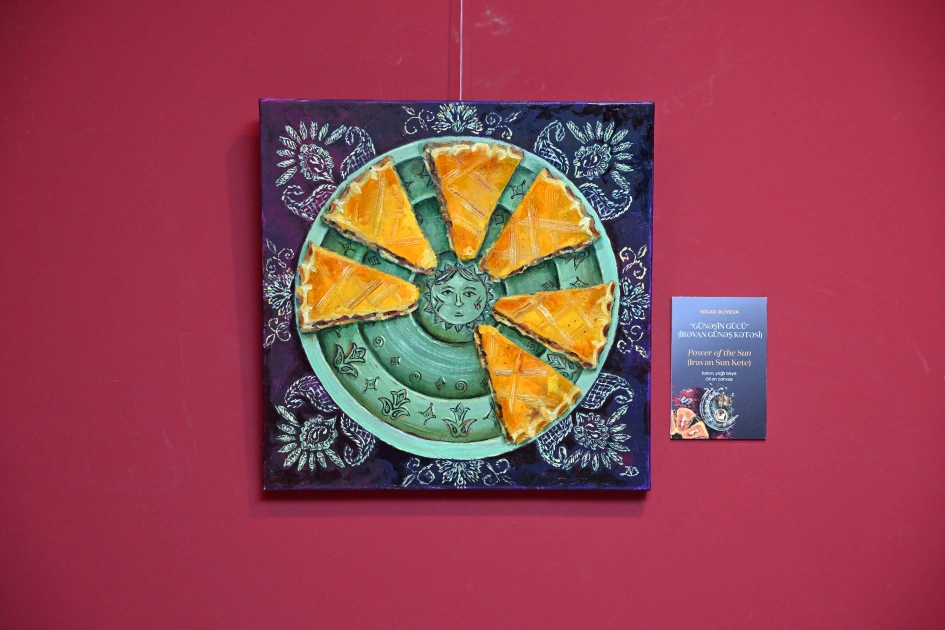 Nigar Aliyeva's exhibition opens at Azerbaijan National Carpet Museum (PHOTO)