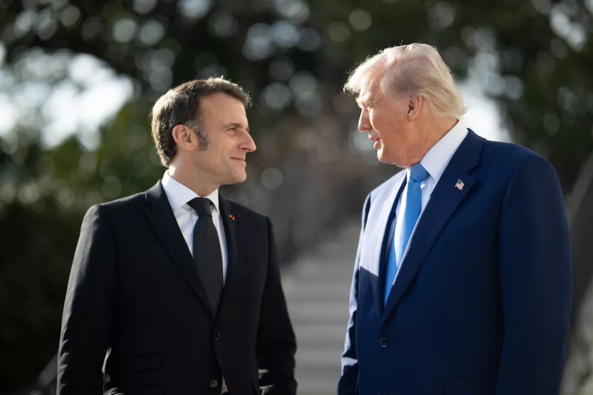 Macron, Trump address Iran crisis in strategic exchange