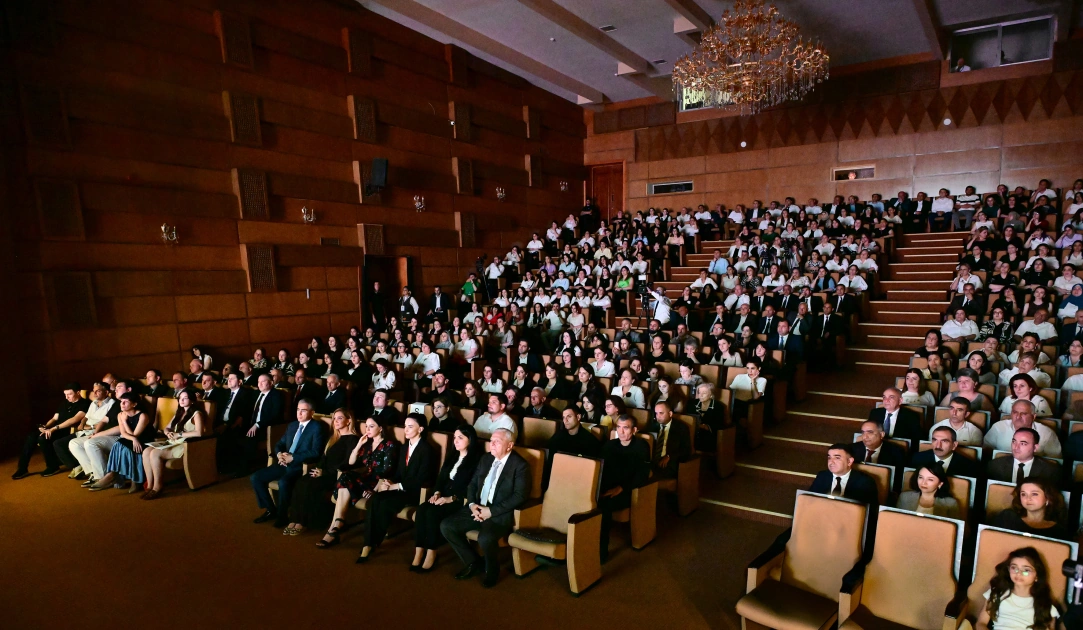 Heydar Aliyev Foundation VP Leyla Aliyeva attends memorial event “One of Them: Emil” (PHOTO)