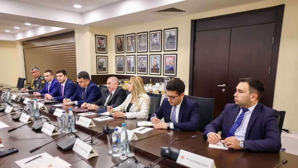 Azerbaijan, Georgia explore new defence industry projects PHOTO
