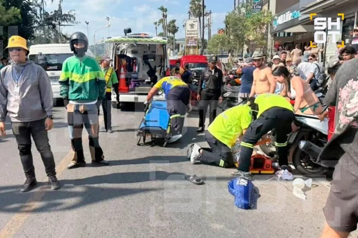 Russian tourist killed in road accident in Thailand