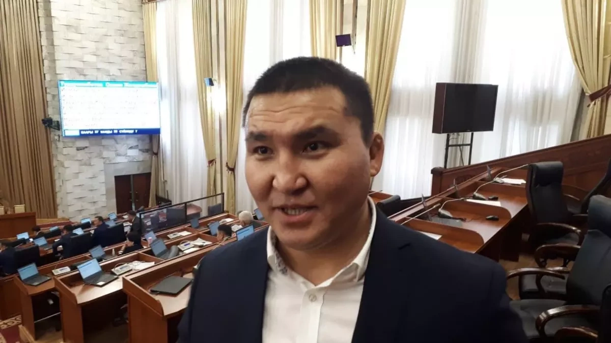 Former Kyrgyz MP detained on organised crime charges in Bishkek
