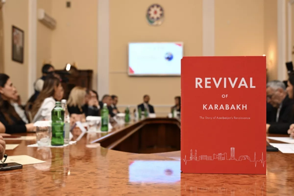Azerbaijan’s Karabakh journey captured in comprehensive new publication PHOTO