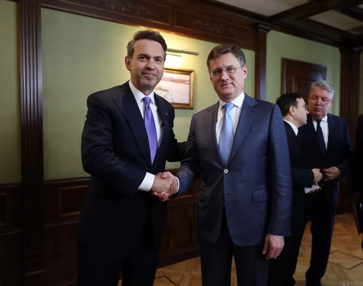 Ankara and Moscow review energy ties, focus on Akkuyu NPP