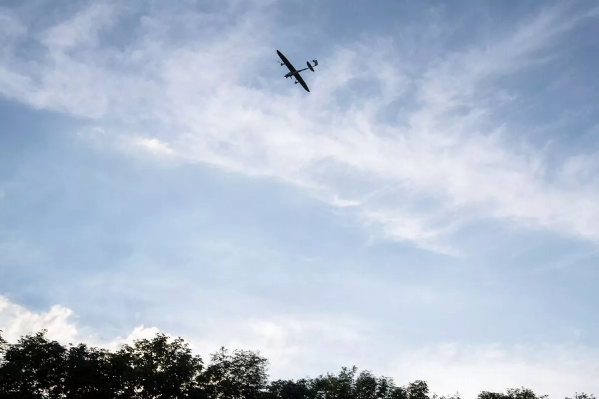 Romanian airspace sees another drone shot down by Spanish F-18