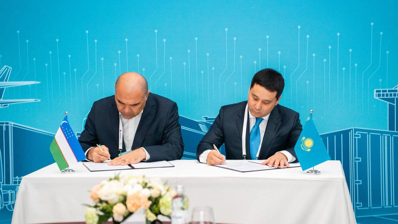 Uzbekistan Railways agrees with four countries to boost freight traffic