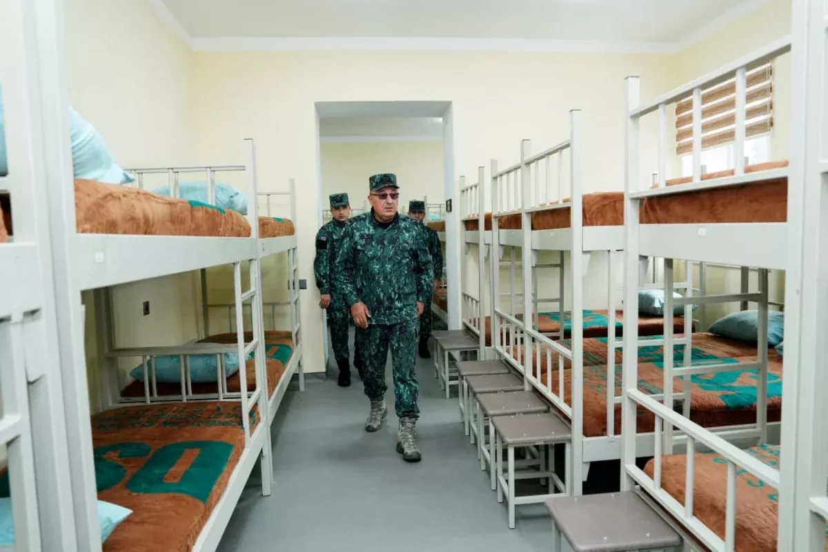 Azerbaijan puts renovated Yalama border post into operation PHOTO
