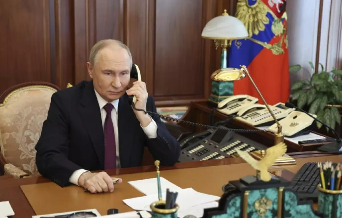 Kremlin says Putin to hold international phone call