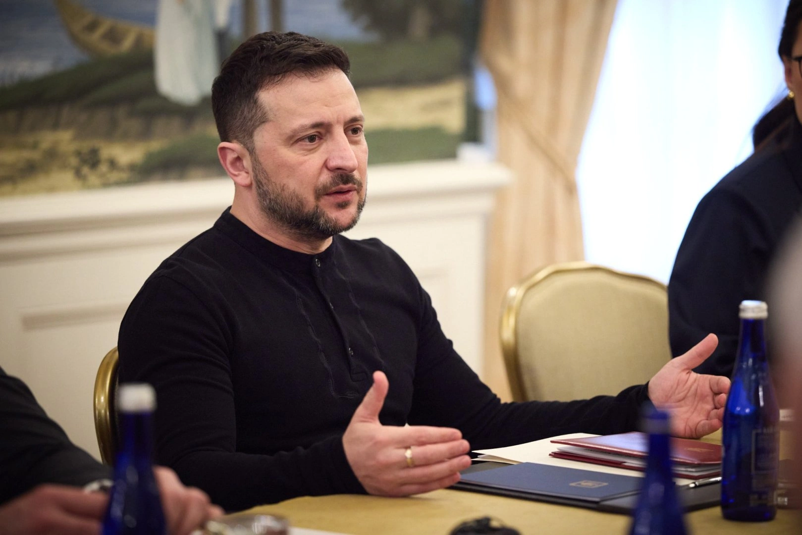 President of Ukraine congratulates President Ilham Aliyev