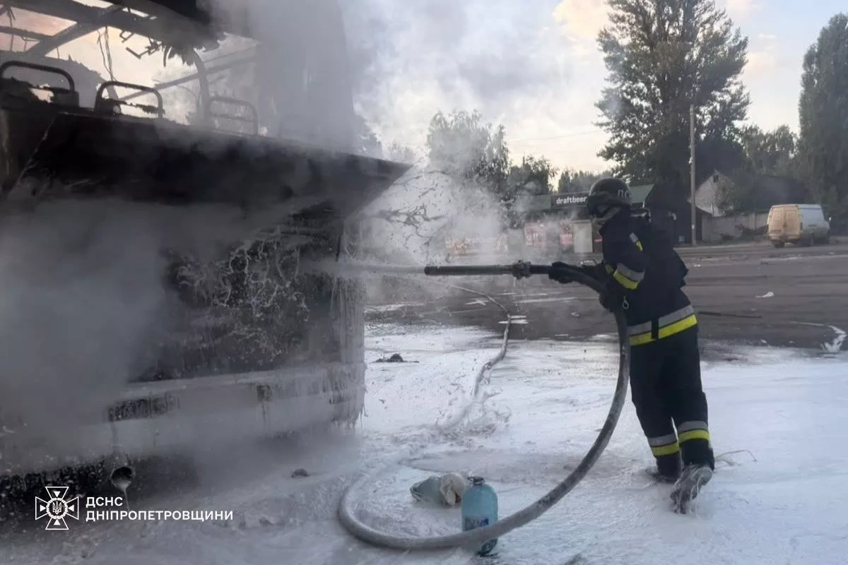 Deadly shelling hits Ukraine's Dnipropetrovsk region, 13 wounded PHOTO