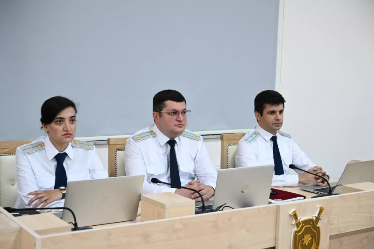 Baku court proceeds with appeals of convicted Armenian nationals PHOTO