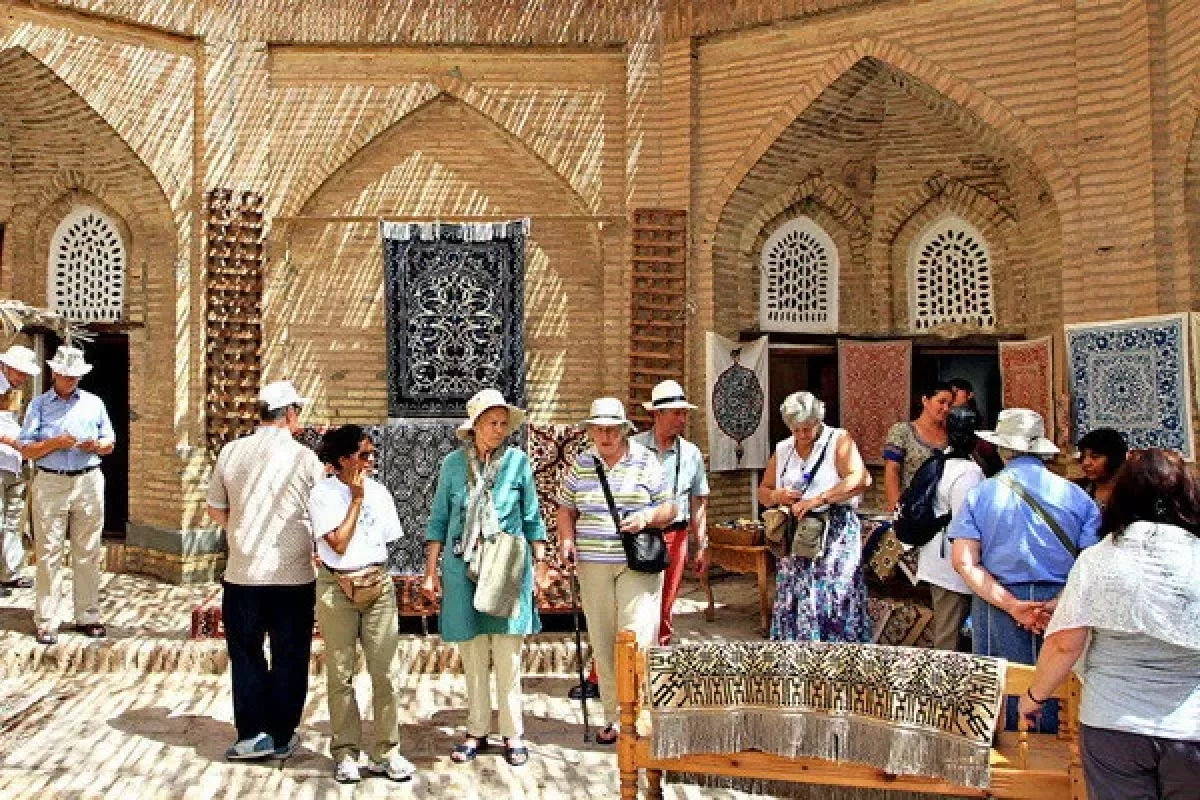 Uzbekistan welcomes more than 7.7 million tourists since start of year