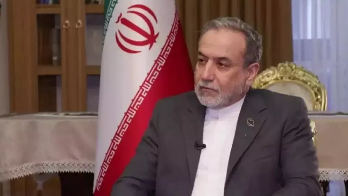 Diplomacy remains Iran’s priority, foreign minister tells CNN Turk