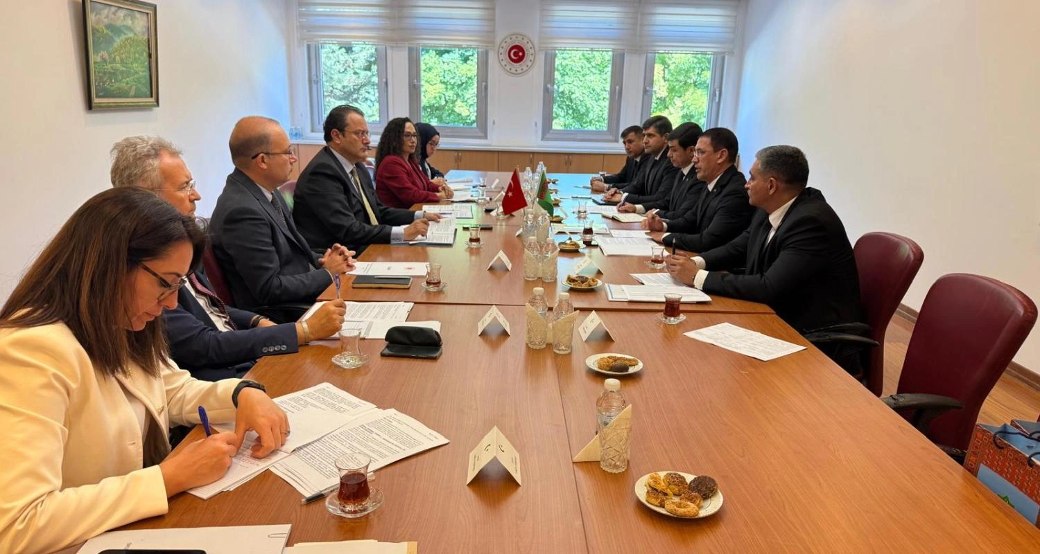 Turkmenistan, Türkiye discuss trade, energy ties in Ankara