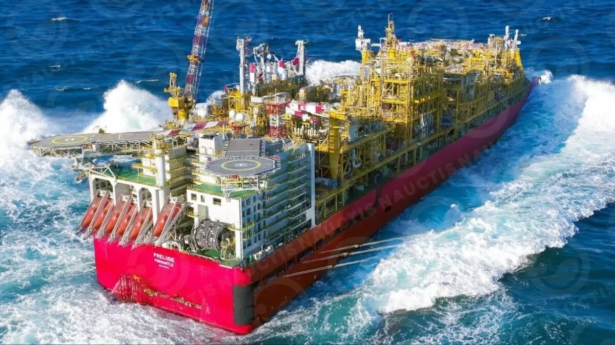 Samsung given greenlight to build US's first floating LNG facility