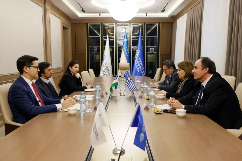 Uzbekistan to host joint business forum with Greece