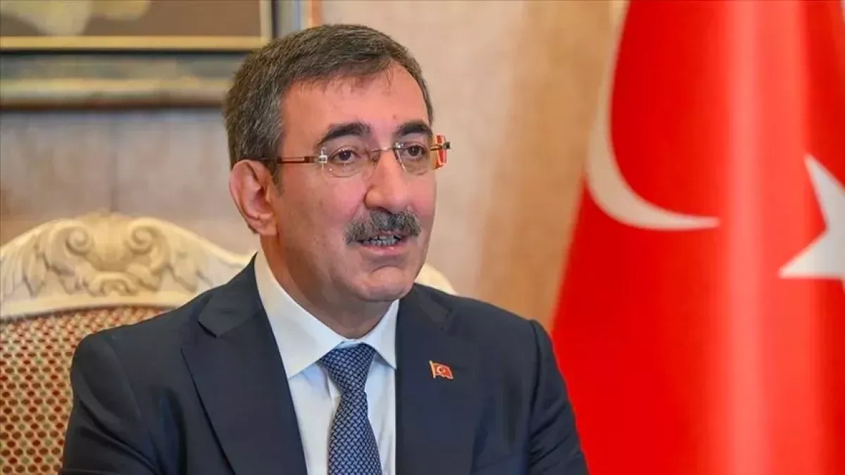 Türkiye's vice president visit Alley of Honor in Baku