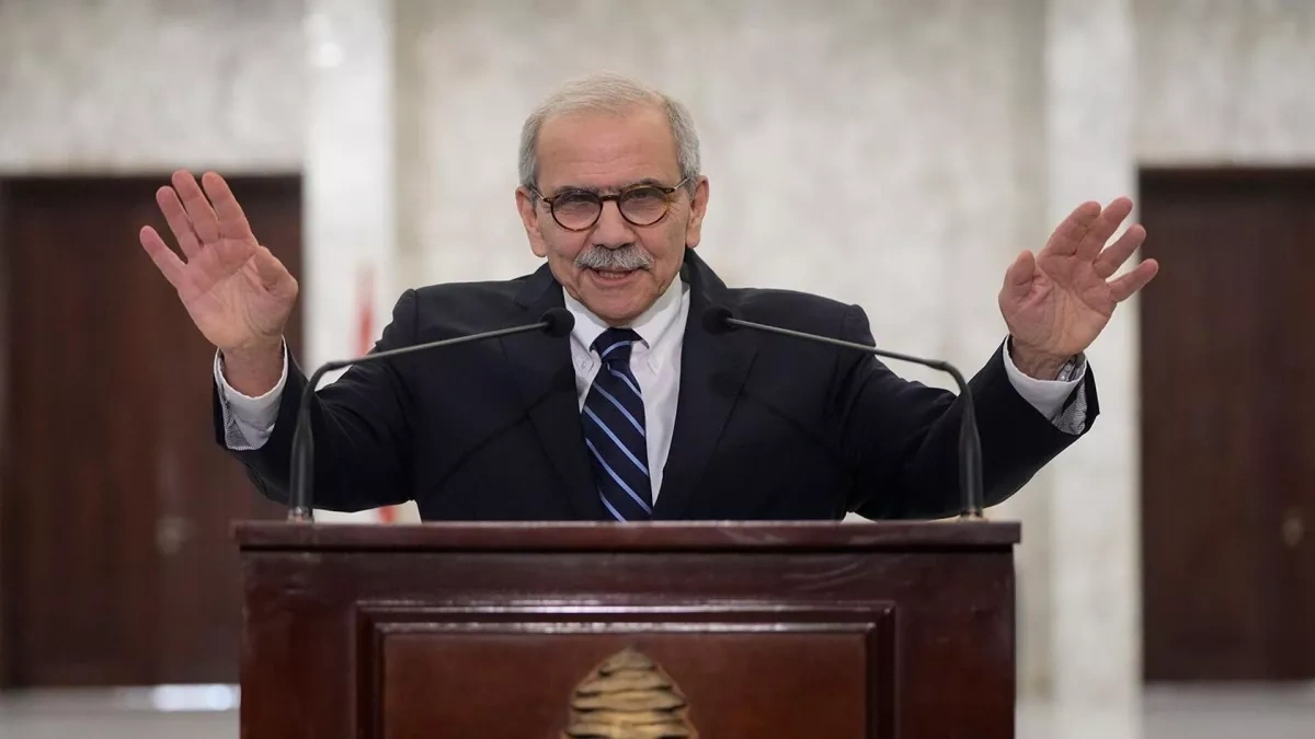 Lebanese PM calls on Israel to end "destructive actions"