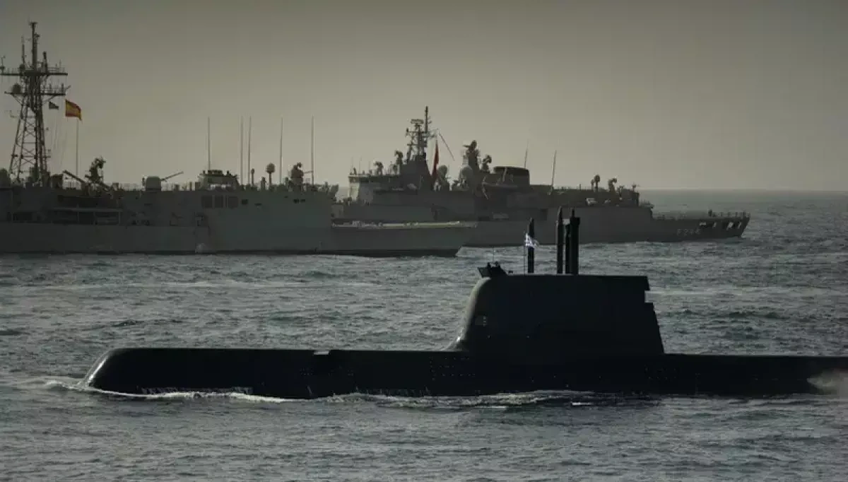 NATO launches annual submarine warfare exercises in Mediterranean