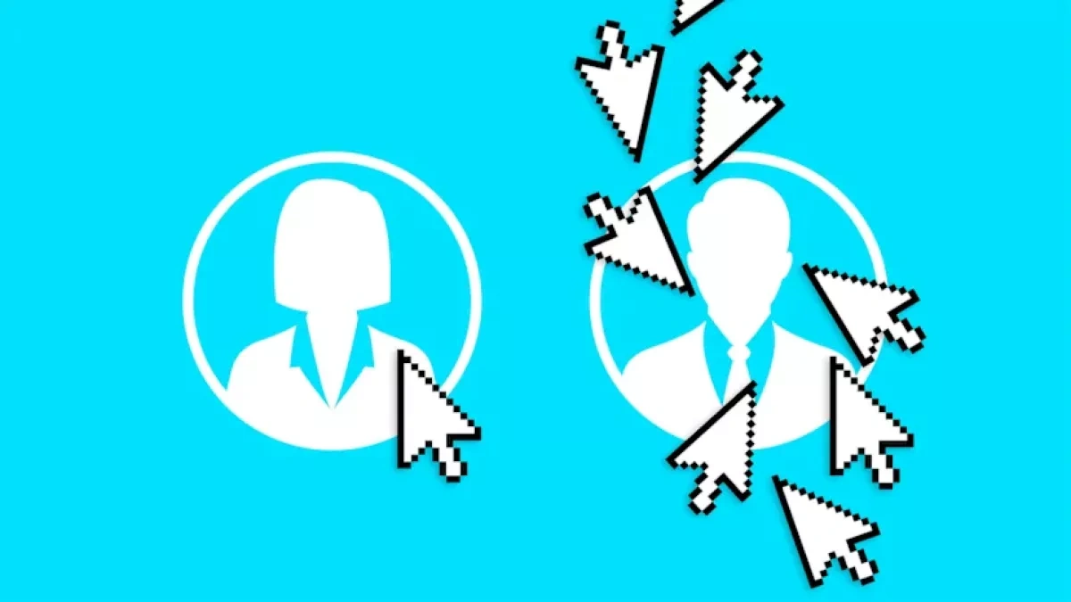 Women find male personas get them noticed on LinkedIn Algorithm or advantage?