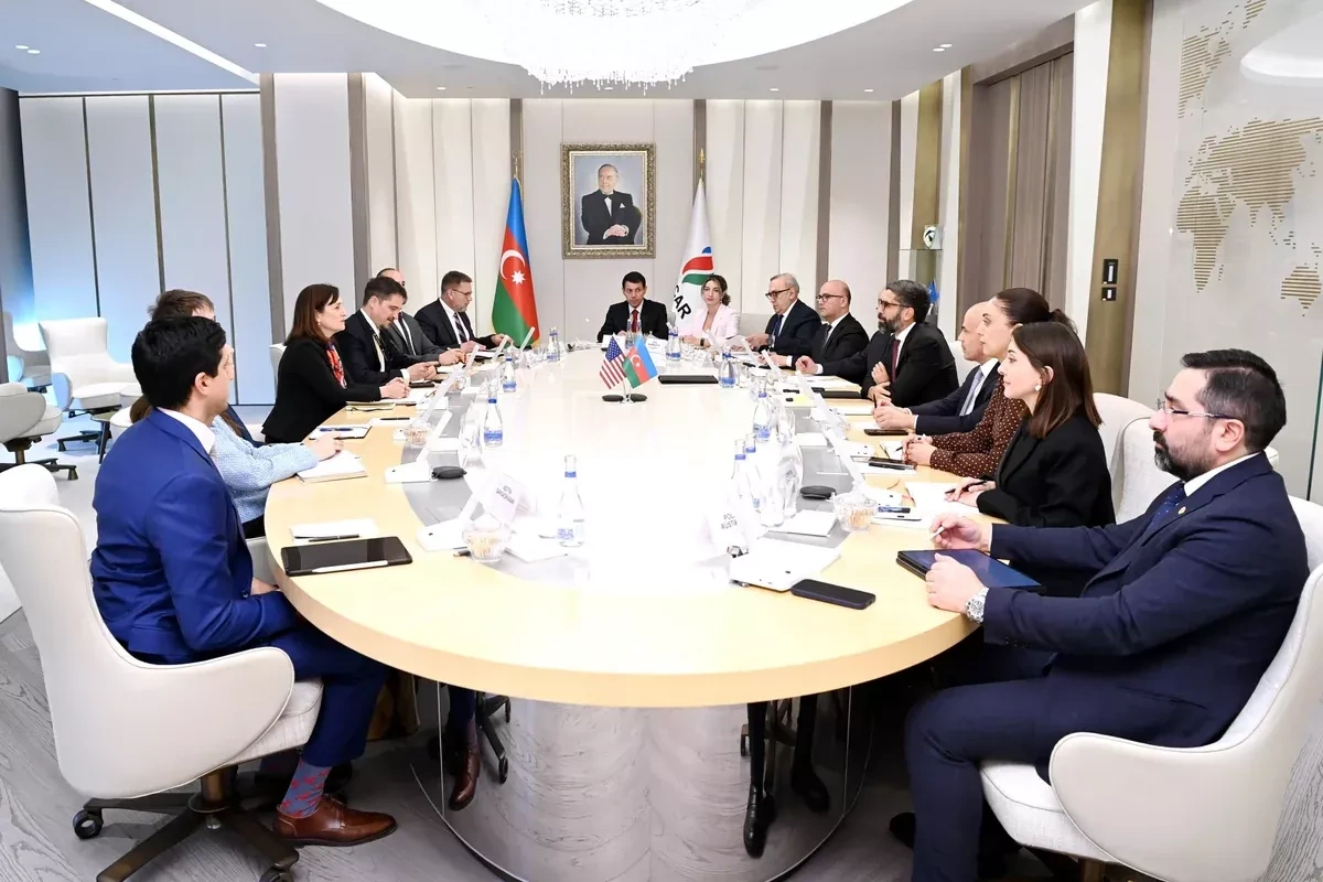 Azerbaijan, US highlight expanding energy cooperation
