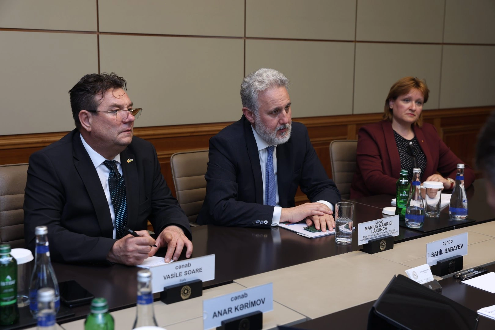 Azerbaijan, Romania mull over development of strategic partnership relations (PHOTO)