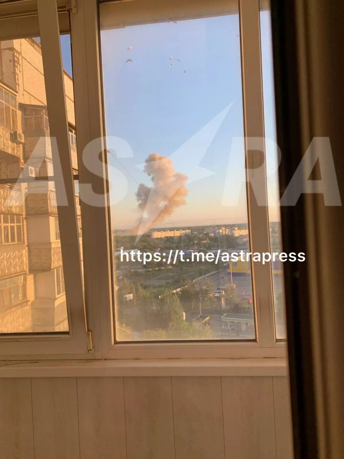 ASTRA: Ukrainian forces attack aviation plant in Russia’s Taganrog PHOTO