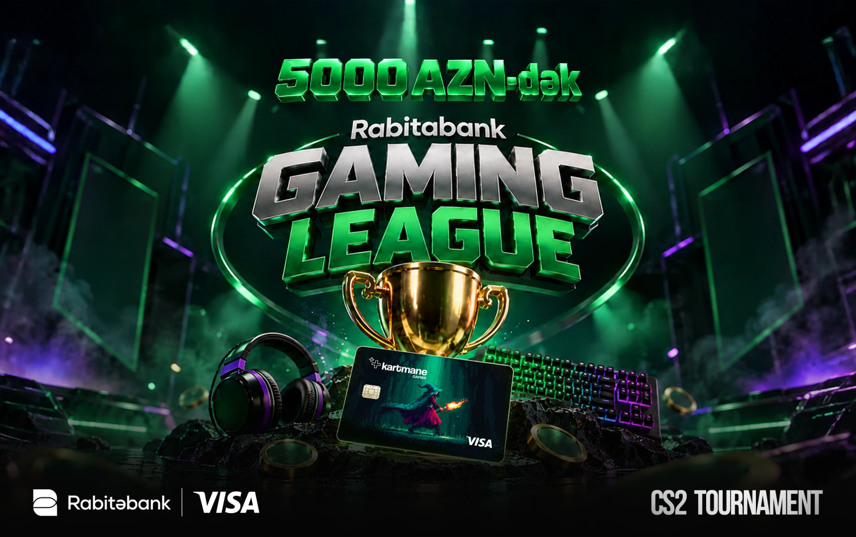 Rabitabank to hold gamer tournament with the support of Visa