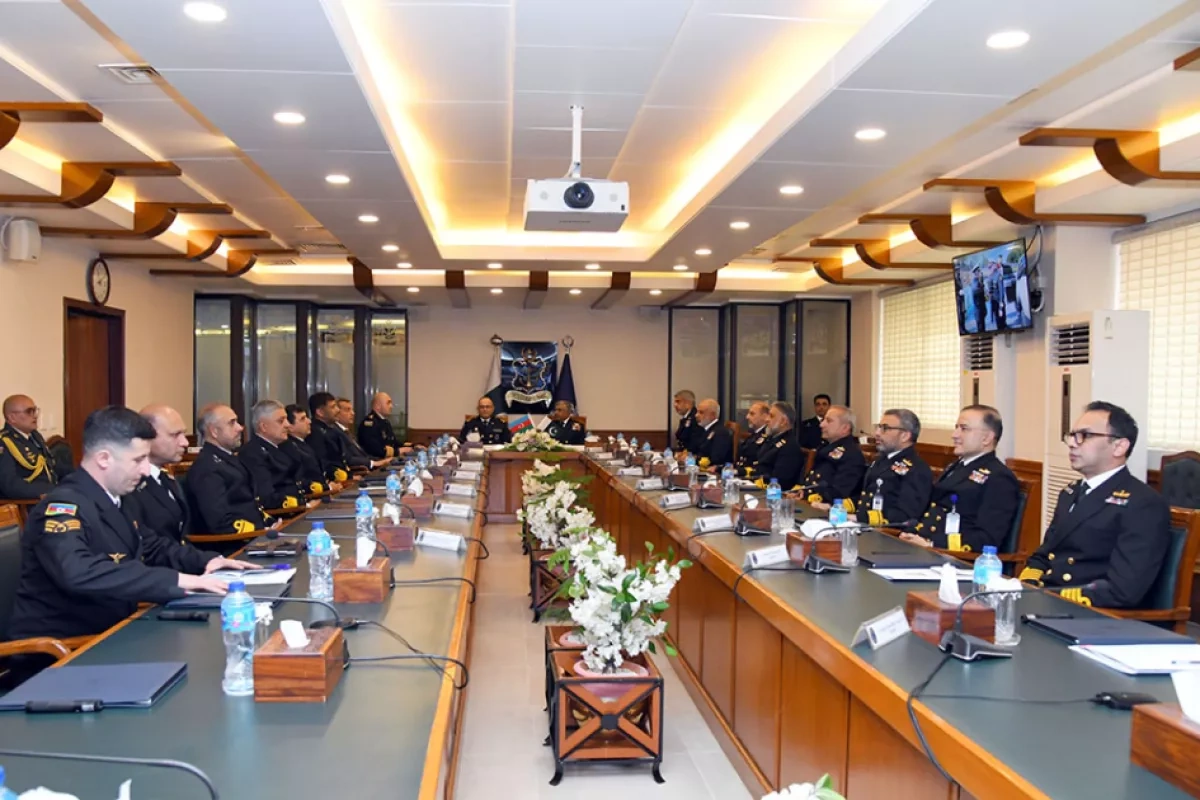 Azerbaijan naval forces commander visits Pakistan to boost cooperation Photo