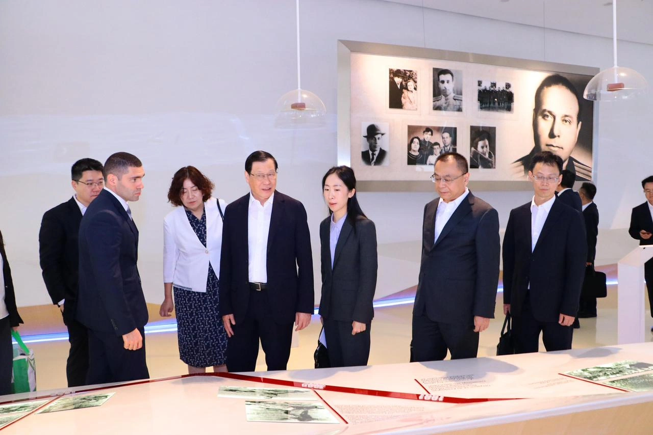 China's Prosecutor General concludes working visit to Azerbaijan (PHOTO)