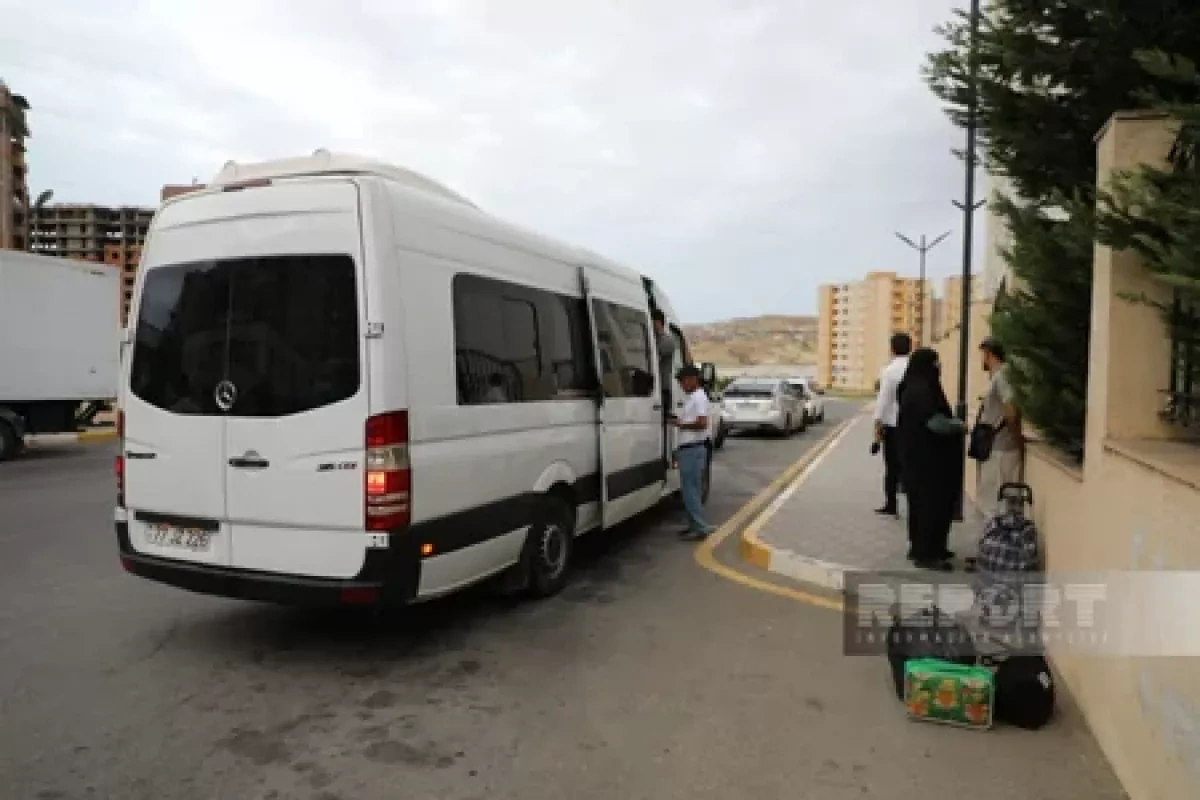 Former IDPs return to three Azerbaijani villages PHOTO